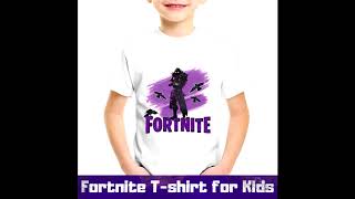 Kids Fortnite T Shirt | Ultimate Battle Royale Apparel