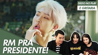 BTS - Persona (MAP OF THE SOUL : PERSONA) - Reaction | Três de Outubro