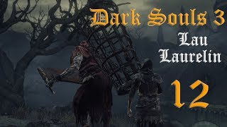 Dark Souls III (без щита) слепое женское прохождение ч.12: Старушконенавестник