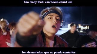 BTS - MIC DROP (Steve Aoki Remix) MV [Sub Español + Hangul + Rom] HD