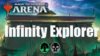 Infinity Explorer | War of the Spark Standard Deck (MTG Arena)