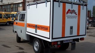 уаз буханка фургон Вологда