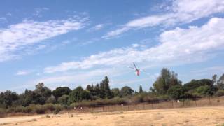 Align T-Rex 800 trekker hard 3d flight by Sergio from PiroF