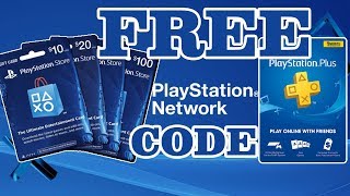 HOW TO GET FREE PSN LIVE GIFT CARDS CODES 2019