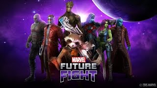 The Guardians of the Galaxy Come to “Marvel Future Fight”