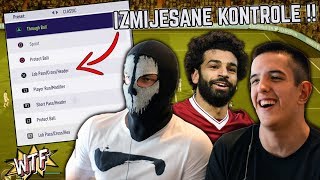 ĐE JE ŠPRINT !? IZMIJEŠANE KONTROLE CHALLENGE !!