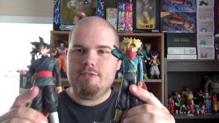 DXF The Super Warriors Super Saiyan 2 Trunks & Goku Black