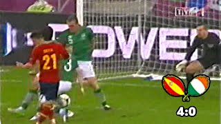 ME Polska/Ukraina 2012 - Hiszpania-Irlandia 4:0 (14.06.2012)