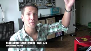échauffement vocal PART 3/5 - apprendre à chanter