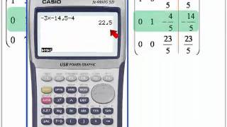 04 Sistema de Ecuaciones - Metodo de Gauss Jordan