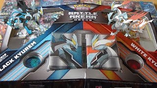 OUVERTURE UN DECK GEANT DE KYUREM NOIR ET BLANC