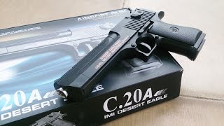 Bán súng lục sắt Desert Eagle airsoft bắn đạn bi nhựa tại Hà Nội