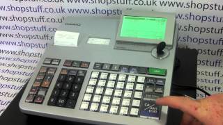 How To Issue A Cash Refund On The Casio SE-S3000 or PCR-T2300 Cash Registers