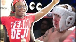 What I Was Thinking At The KSI vs Logan Paul Fight..