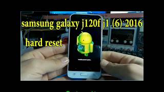 samsung galaxy j1 6 hard reset