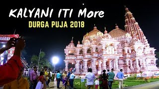 Kalyani ITI More Durga Puja 2018 | Durga Puja 2018 Kalyani | Durga Puja Theme Pandel