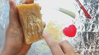 ASMR Soap carving triggers | АСМР   Хруст, резка сухого мыла 2019  триггеры