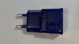 Блок питания с двумя USB выходами / Dual USB Outputs Power Adapter Black from GearBest.com