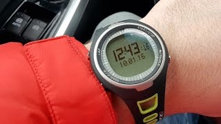 Обзор пульсометра Sigma PC 15.11. Тест на беговой дорожке. Купание