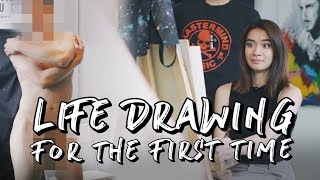 MY FIRST TIME - NUDE DRAWING #EP4