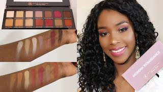 REVIEW / RESEÑA ANASTASIA BEVERLY HILLS MODERN RENAISSANCE PALETTE | Mary Pulido