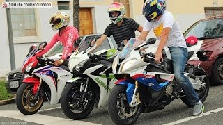 Bikers 76 - Honda CBR 1000RR Burnout & RL, Kawasaki, BMW, Yamaha, Suzuki, Ducati & MV Agusta