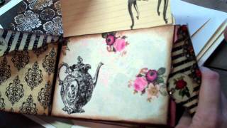 Wonderland Mini Album Hybrid kit