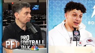 49ers won't be afraid to tackle Chiefs' Patrick Mahomes | Pro Football Talk | NBC Sports