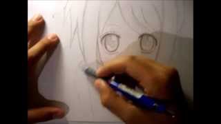 Let's Draw Lucy From Faiy Tail (Part 1)