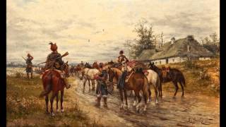 Приїхали три козаки (Ukrainian folk song)