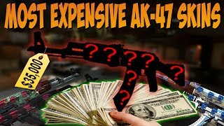 CS:GO - Top 5 MOST Expensive AK-47 Skins $35,000+
