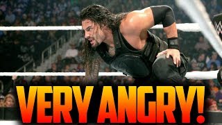 Roman Reigns Angry From Wwe! Face Cam!