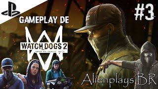 Watch Dogs 2 - Gameplay da campanha #3 - Hacker sabotando filme de Hacker (PS4 - português PT-BR)