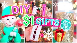 DIY $1 Christmas Gifts from Dollar Store That People Actually Want! 2017