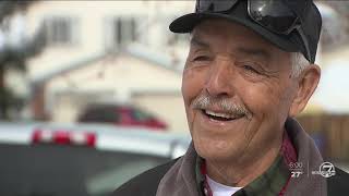 It's pothole season but one man is rejoicing after he was reimbursed for damage to his truck