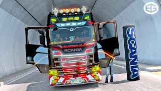 Scania Mega Tuning Mod ETS2 1.36 (Euro Truck Simulator 2)