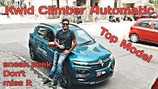 2019 Renault Kwid Climber Automatic /Walkaround Review / Interior, Exterior / Plus Drive