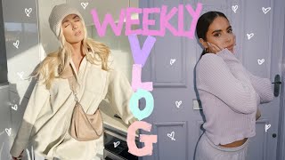 WEEKLY VLOG!!!!!! woop | Sophia and Cinzia