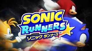 Sonic Runners - Trailer iOS/Android