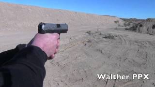 New Walther PPK and PPX