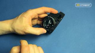 Видео обзор наручных часов Casio G-Shock GA-120-1A от Сотмаркета