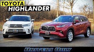 2020 Toyota Highlander - How Does It Compare to 2019?