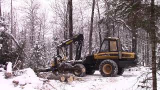 Харвестер Ponsse Ergo 6W