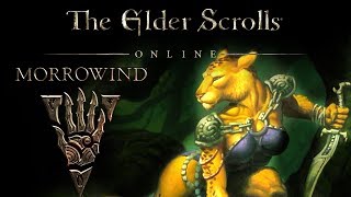СТРИМ►ELDER SCROLLS ONLINE MORROWIND?[СОЗДАЕМ КРАСИВУЮ КИСКУ] русский язык