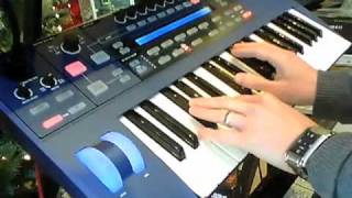 Novation Ultranova - How does it sound? Preset Demonstration