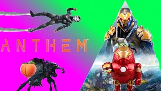 Anthem : funny moments and gameplay