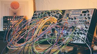 Tangerine Portal - Winter Modular Eloquencer | Ambient Eurorack Modular Synthesizer
