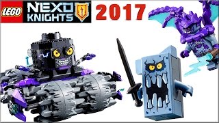 Лего 2017 Нексо Найтс Джестро и новинки наборы LEGO Nexo Knights