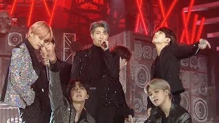 끝판대장 방탄소년단의 등장 ‘No More Dream’ @2018 SBS 가요대전