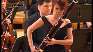 Mozart Bassoon Concerto (complete) played by Ana Docolin